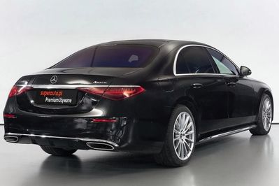 Mercedes Klasa S 580 e L 4MATIC AMG Line