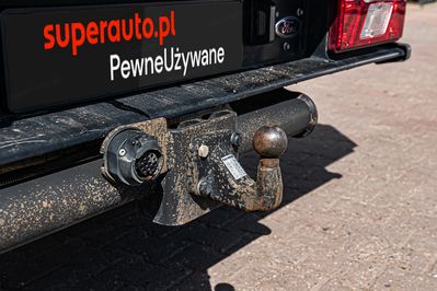 Ford Transit Zabudowa Brygadowa + Skrzynia RWD-DBL