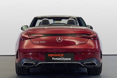 Mercedes CLE Cabrio 300 4MATIC AMG Line