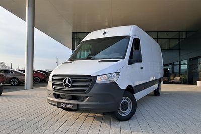 Mercedes Sprinter 317 CDI BASE Długi 9G-Tronic
