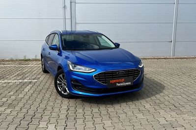 Ford Focus Ecoblue Titanium x