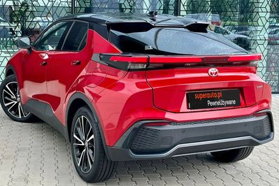 Toyota C-HR 2.0 Hybrid Executive