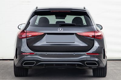 Mercedes Klasa C 220 d 4-Matic AMG