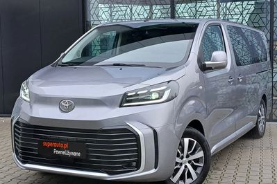Toyota Proace Verso 2.0 D4-D Long VIP aut