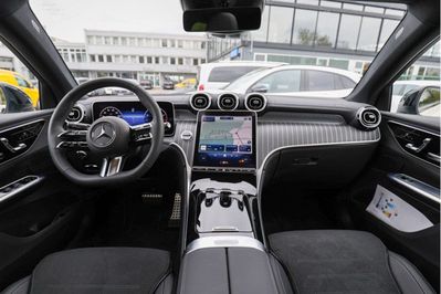 Mercedes GLC Coupe 200 4-Matic AMG Line