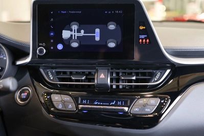 Toyota C-HR 1.8 Hybrid GR Sport