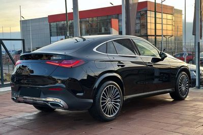 Mercedes GLC Coupe 220 d 4-Matic AMG Line