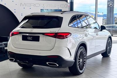 Mercedes GLC 220 d 4-Matic AMG Line