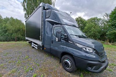 Iveco Daily 70C18 Hi-Matic Zabudowa 15EP + Winda