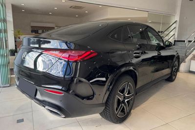 Mercedes GLC Coupe 220 d 4-Matic AMG Line