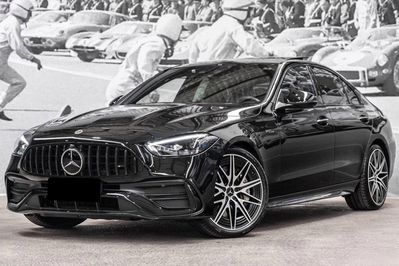 Mercedes Klasa C AMG 43  4-Matic