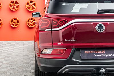 SsangYong Korando 1.5 T-GDI Quartz 2WD aut