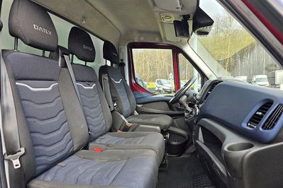 Iveco Daily 50C/35 Kontener + Winda