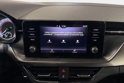 Skoda Scala 1.5 TSI Monte Carlo DSG