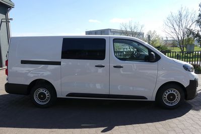 Citroen Jumpy XL L2H1 Zabudowa Brygadowa EAT8