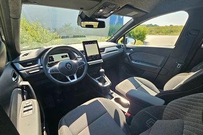 Renault Captur Tce Intens