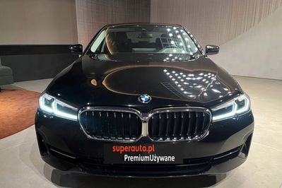 BMW Seria 5 520d aut