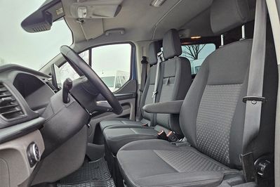 Ford Transit Custom L2H1 Zabudowa Brygadowa