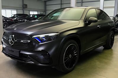 Mercedes GLC Coupe 220 d  4-Matic AMG Line
