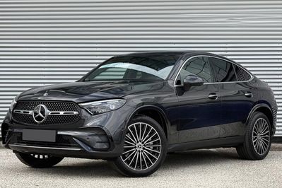 Mercedes GLC Coupe 220 d 4-Matic AMG Line