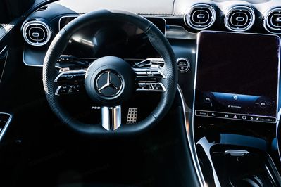 Mercedes GLC Coupe 220 d 4-Matic AMG Line
