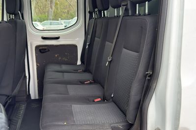 Ford Transit Doka + Plandeka