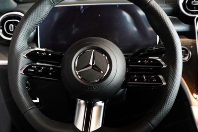 Mercedes GLC Coupe 200 4-Matic AMG Line