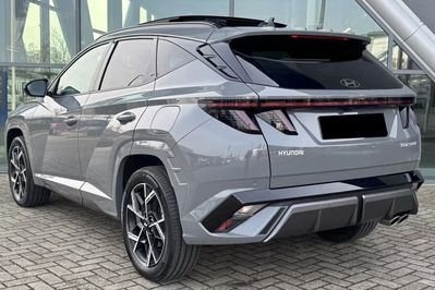 Hyundai Tucson 1.6 T-GDi HEV N-Line 2WD aut