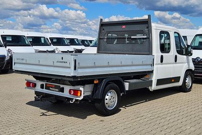 Citroen Jumper Doka+ Skrzynia Otwarta