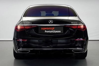 Mercedes Klasa S 580 e L 4MATIC AMG Line