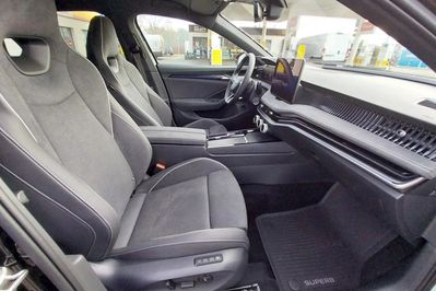 Skoda Superb TSI Plug-in Hybrid DSG