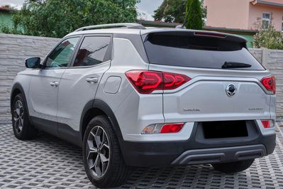 SsangYong Korando Adventure 1.5 T-GDI AT 4WD