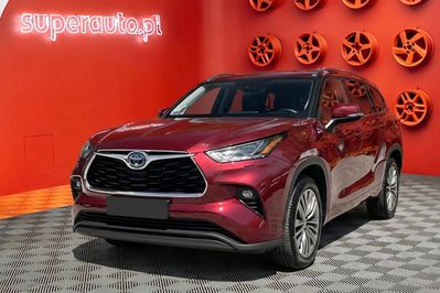 Toyota Highlander Prestige 2.5 Hybrid