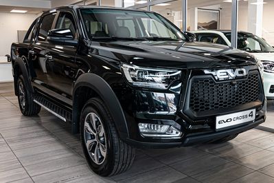 EVO CROSS4 ‎‎2.0 T AWD