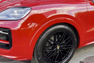 Porsche Cayenne Coupe Black Edition