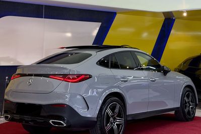 Mercedes GLC Coupe 220 d 4-Matic AMG Line