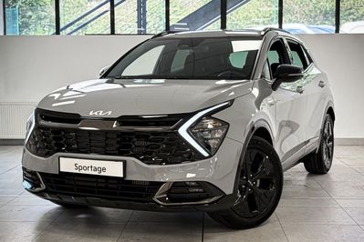Kia Sportage 1.6 T-GDI  Anniversary 2WD DCT