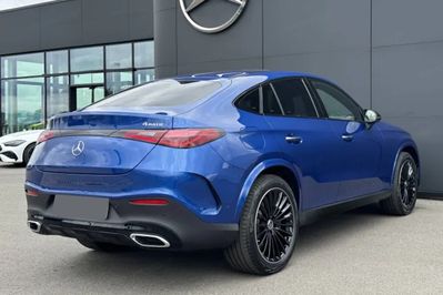Mercedes GLC Coupe 300 4-Matic AMG Line