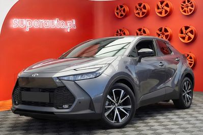 Toyota C-HR Style 2.0 Hybrid Dynamic Force Plug-in