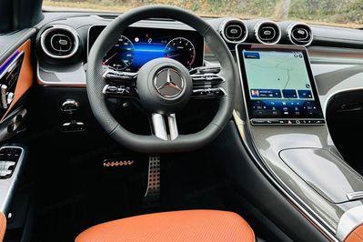 Mercedes GLC Coupe 300  4-Matic AMG Line