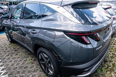 Hyundai Tucson 1.6 T-GDi HEV Executive 2WD aut