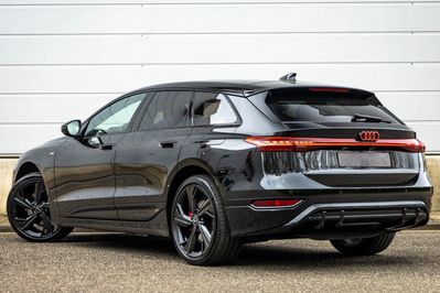 Audi A6 E-tron performance Avant