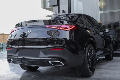 Mercedes GLC Coupe 200 4-Matic AMG Line