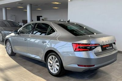 Skoda Superb 2.0 TDI SCR 4x4 Style DSG