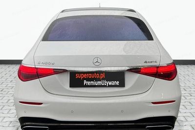 Mercedes Klasa S 450 d 4MATIC AMG Line