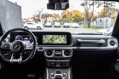 Mercedes Klasa G 63 AMG