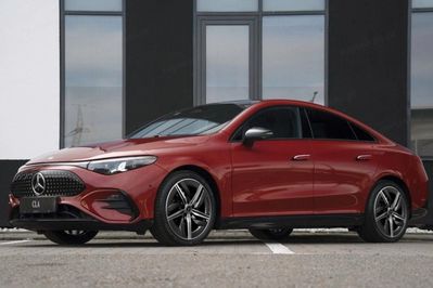 Mercedes CLA 250+ AMG Line