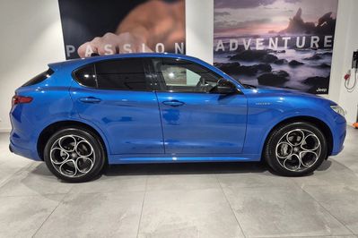 Alfa Romeo Stelvio Turbo Veloce Q4