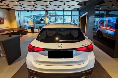 Mercedes GLC 220 d 4-Matic AMG Line