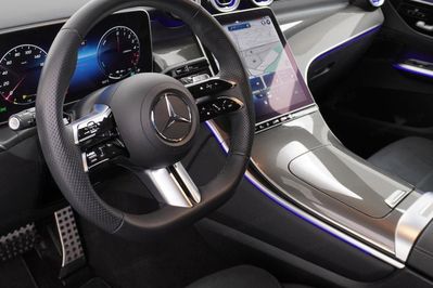 Mercedes GLC Coupe 300 de 4-Matic AMG Line